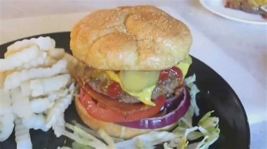 Four protein patty variations