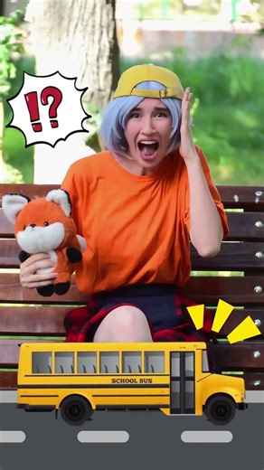 The baby - on the bus | BachaBola #babyvideos #funnyshorts