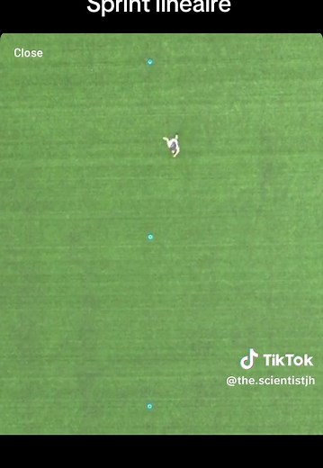 Exercice de football pour courir plus vite