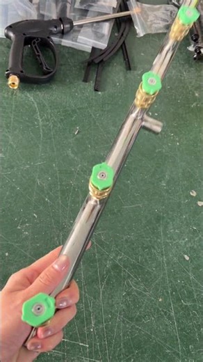 Cleaning Drone Solar Panel Tool – 5 Nozzle Spray Bar for Efficient Cleaning