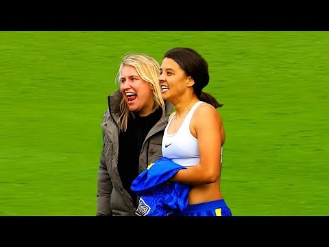 Best Career Goals, Skills, and Assists of Sam Kerr