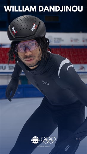 L’objectif est clair pour William Dandjinou : l’or olympique! 🥇 Ne manquez pas la série 𝗟𝗲 𝗿𝗲̂𝘃𝗲 𝗼𝗹𝘆𝗺𝗽𝗶𝗾𝘂𝗲 sur ICI TÉLÉ et sur ICI Tou.tv ▶️ https://ici.tou.tv/le-reve-olympique/s04e01 #williamdandjinou #jeuxolympiques #milanocortina2026 #teamcanada #rcsports | Radio-Canada Sports