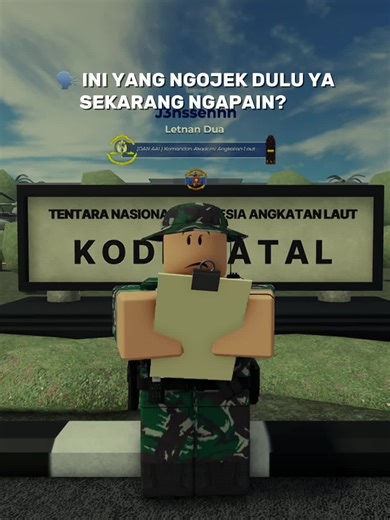 Petualangan Taruna TNI Angkatan Laut di Roblox