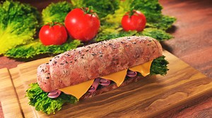 Tutorial: Model a sandwich in Blender