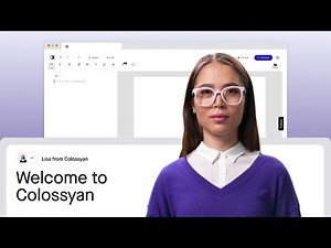 Colossyan: Interactive videos with AI avatars