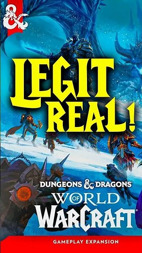 16 WoW species coming to D&D (Are you ready?)