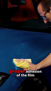 What do we recommend you clean with before starting a PPF installation? 99% Isopropyl Alcohol sprayed onto a clean microfiber towel to clean the surface area. 3M Authorized Trainer Marco is dropping some knowledge to help you prep before your next PPF installation. Want to learn more? https://s.3m.com/nxyqu4qe | 3M Films