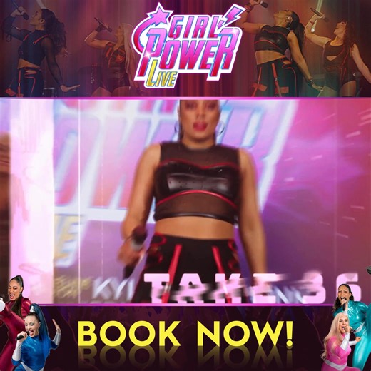 ✨ JUST ANNOUNCED: Girl Power Live! ✨ Get ready to celebrate the...