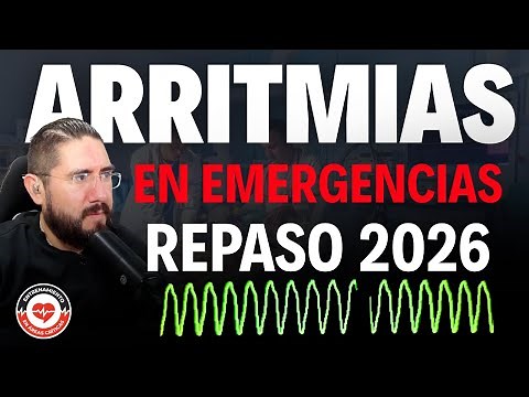 Arritmias del ACLS 🫀 Resumen fácil y rápido