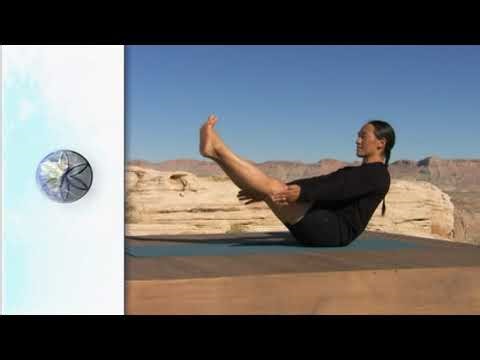 Previews from Gaiam: Rodney Yee's Yoga for Beginners - 2008 DVD