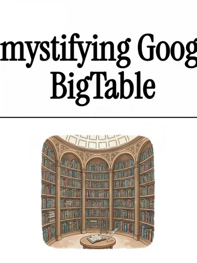 ✅ Need to update 1,000 columns in a single row? BigTable guarantees it's ATOMIC. It all succeeds or it all fails. No in-between. #bigdata