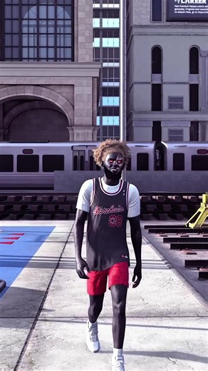 5 OUT ZERO CAP BREAKER CENTER BUILD 🔥 FULL VIDEO ON YOUTUBE: HOFFVE 📺 #hoffve #nba2k26 #2k26 #nba2k #2k