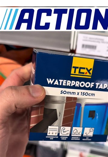 Strong Waterproof Tape for Home Repairs