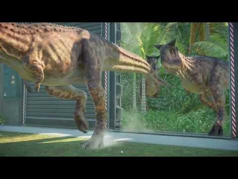 Carnotaurus Release in Jurassic World Evolution 2! 🦖