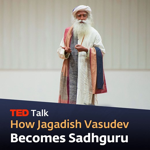 243K views · 9.6K reactions | Sadhguru, during his TED Talk in 2009, takes us through his journey from being an extreme skeptic in his younger days to his enlightenment, which left him in a state of inclusiveness where he experienced the very existence as himself. Sadhguru went on to explain why he works incessantly to bring that experience to all of humanity. #Sadhguru #TED #TEDTalk #enlightenment | Sadhguru | Facebook