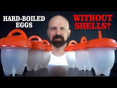 Egglettes Review: No-Shell Hard Boiled Eggs?