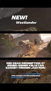 Westlander, game yang pengen jadi RDR3?