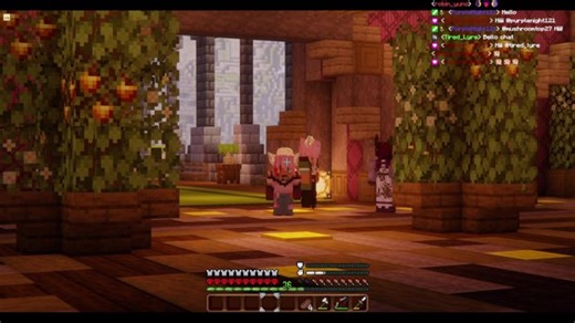 A friend | Princess SMP [] Minecraft Roleplay []