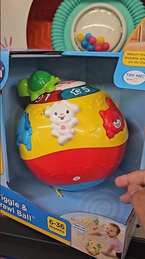 wiggle and crawl ball #vtech #fun & interactive #learning ball #youtubeshorts
