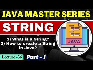 #36 Java String with Example | What is String in Java | How to Create a string in Java | Tpoint Tech