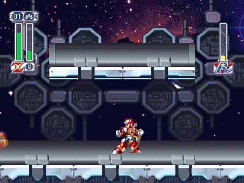 Megaman X4 - Zero - 8 Bosses: Final Weapon 2-1