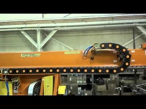 Nylatrac TS Cable Carrier High Speed Application 2