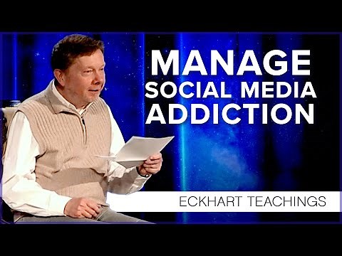 Managing your addiction to technology | Eckhart Tolle Teachings