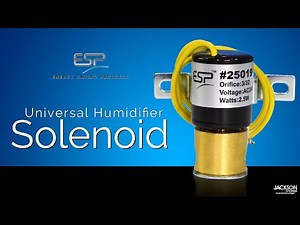 Universal Humidifier Solenoids