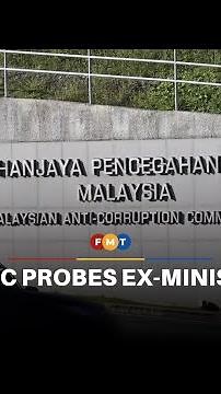 MACC probes ex-minister over project approvals in a federal territory