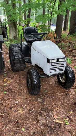 The Tank - Modified Lawn Tractor