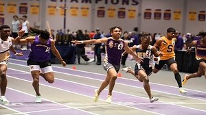 RACE VIDEO! Germain Smith-Mata Runs US#1 in 60m! 6.73!