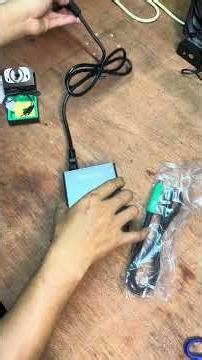 ￼MECHANIC T210 SE Digital Display Thermostatic Soldering Station - UNBOXING