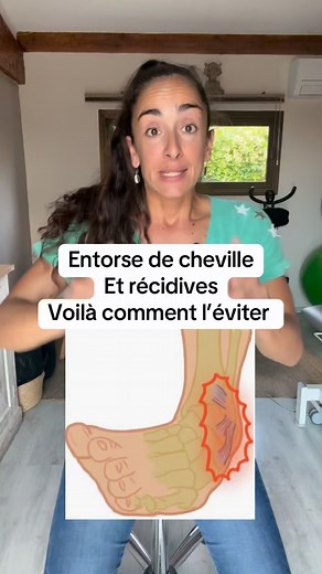 58K views · 5.3K reactions | On fait quoi sur une entorse de cheville? Je t’explique comment rééduquer ta cheville et comment éviter les récidives. La base c’est la proprioception, c’est à dire le travail d’équilibre. | KinéMargaux | Facebook