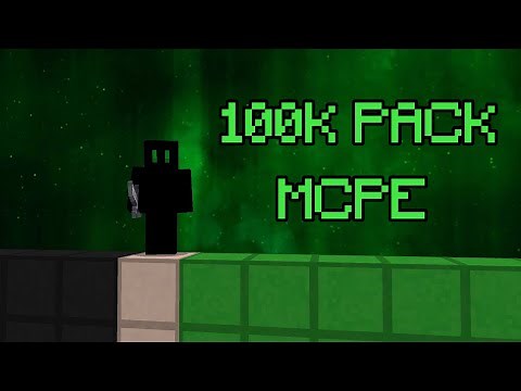 Cheetahh’s 100k Pack for MCPE!