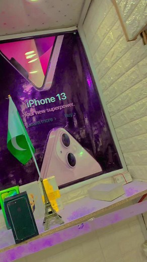 Explore the Latest iPhone Models in Retail Setup