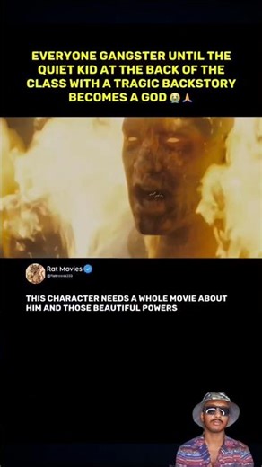 El Diablo Has The Most Beautiful Fire Powers | Suicide Squad (2016) | #shorts