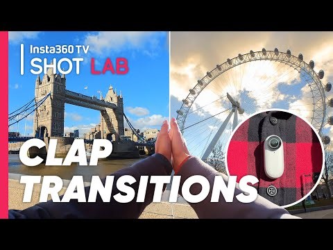 How to Shoot CLAP TRANSITIONS with GO 2 | Insta360 Shot Lab