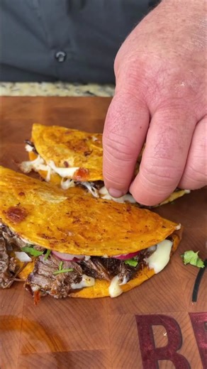Birria Tacos with Beef Cheeks #birria #birriatacos #cincodemayo #tacos #howtobbqright
