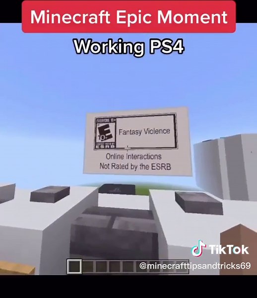 Ultimate Minecraft PS4 Build Tutorial | Tips, Tricks, Glitches & Hacks