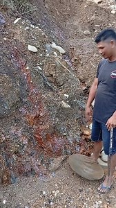 1.3M views · 10K reactions | SurprisingPanning on the river bank #gold #hunt #goldhunter #goldmining #mining #nature #metal #precious #outdoors #satisfying #goldnuggets #goldsluicing #goldpanning #camping #goldprospecting. #gold #hunt #goldhunter #goldmining #mining #nature #metal #precious #outdoors #satisfying #goldnuggets #goldsluicing #goldpanning #camping #goldprospecting | Gold Panner Nanda | Facebook