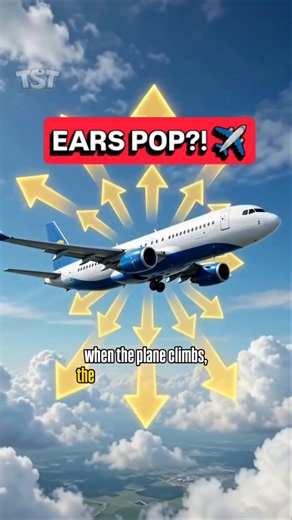 Why Do Ears Pop on Airplanes?