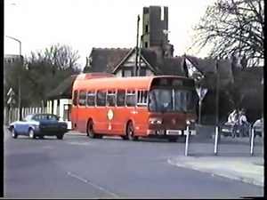 London Transport Loughton Garage Leyland Nationals 1986
