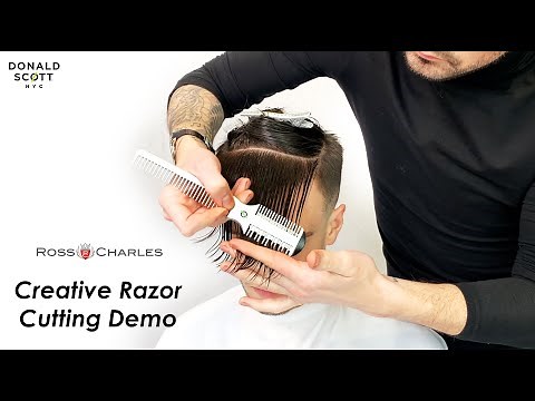 Creative Razor cutting Tutorial