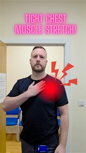 HOW TO RELIEVE CHEST MUSCLE PAIN IN SECONDS!