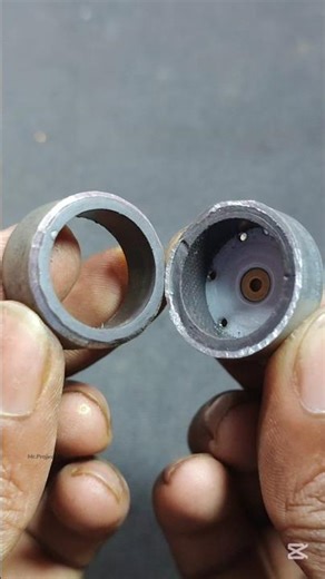 दो डीसी मोटरों से एक सुपर शक्तिशाली मोटर बनाना! ⚡🚀 #shorts #experiment #project #youtubeshorts