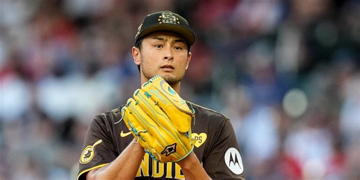 Darvish back with team, returned to IL after reinstatement