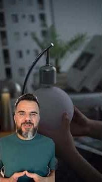 A LUMINÁRIA QUE DESAFIA A GRAVIDADE! 😱