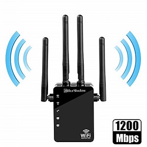 Watch How to Setup a Wall Plug AC WIFI Range Extender 1200Mbps?  on Amazon Live