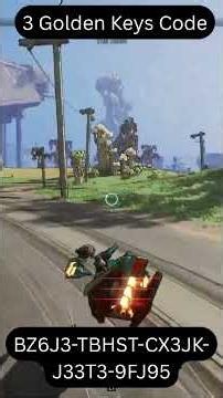 Borderlands 4 : 3 Golden Keys Shift Code: Code in Description