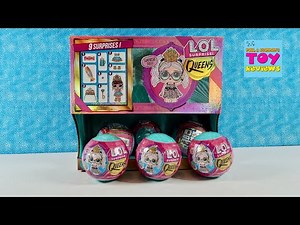 LOL Surprise Queens Blind Bag Doll Opening All New Review | PSToyReviews